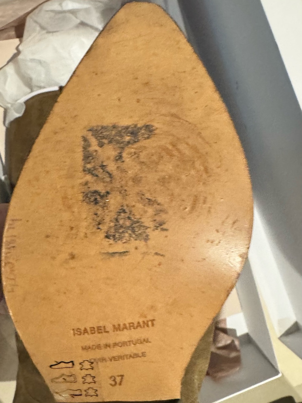 Isabel Marant Denvee boots - Picture 9 of 10
